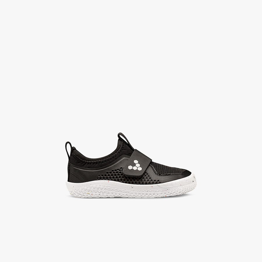 Vivobarefoot Primus Sports II Lille Barn Vandresko Børn Sort | Danmark 0218PJJQ